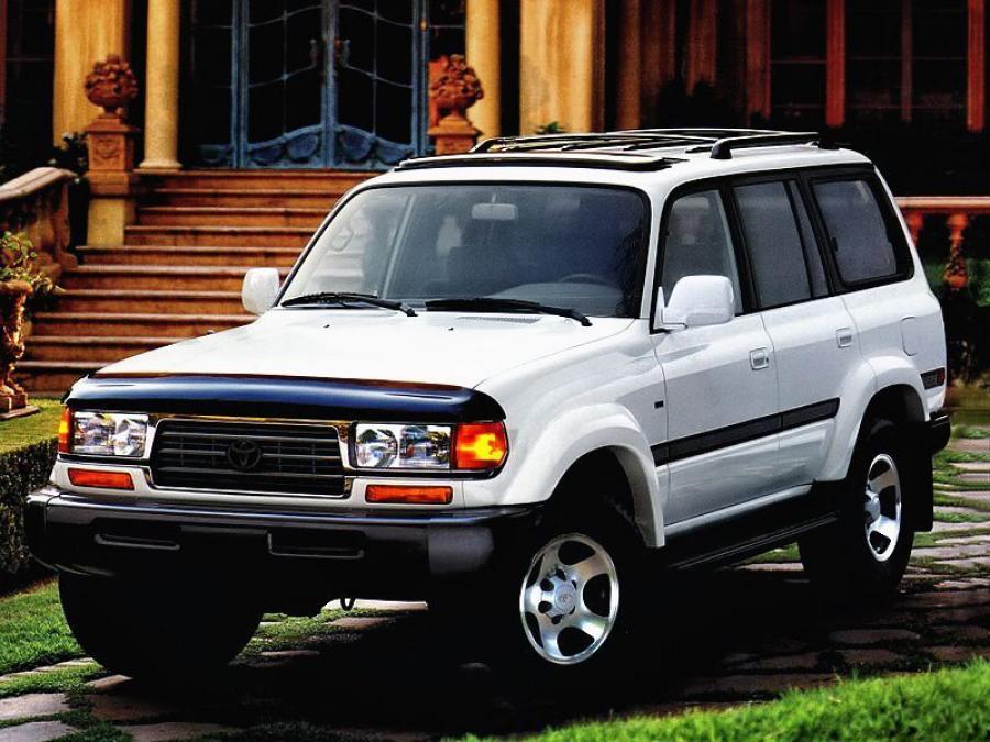  Toyota Land Cruiser 80 40th Anniversary 1997 года  (фото 5 из 6)